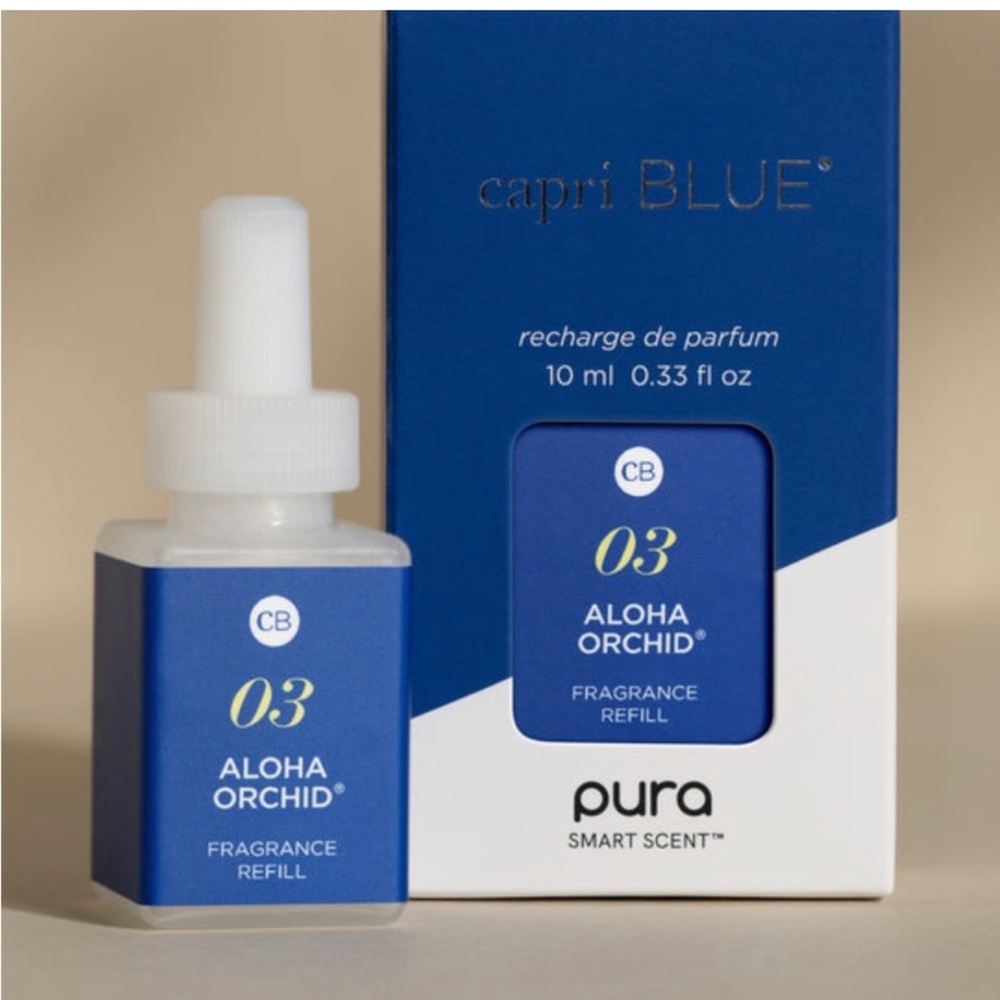 PURA 03 Aloha Orchid refill NIB